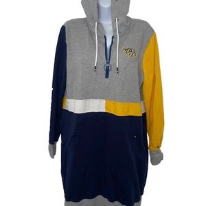 NHL Nashville Predators hoodie sneaker dress